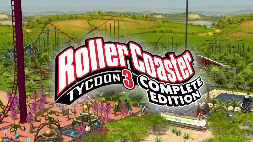 RollerCoaster Tycoon 3