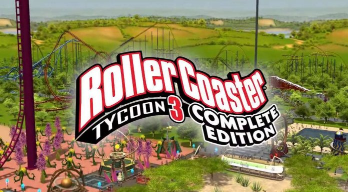RollerCoaster Tycoon 3