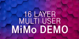 T-Mobile 16 layer MIMO
