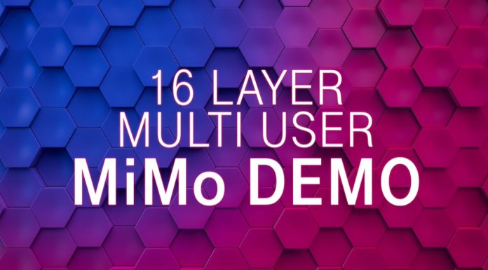 T-Mobile 16 layer MIMO