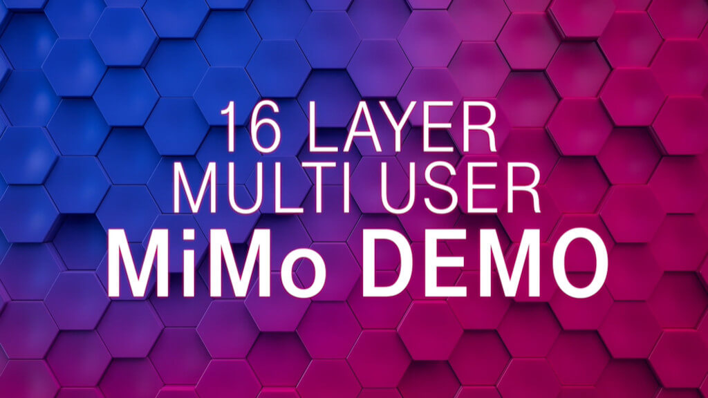 T-Mobile 16 layer MIMO