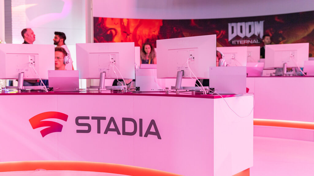 cloud gaming stadia