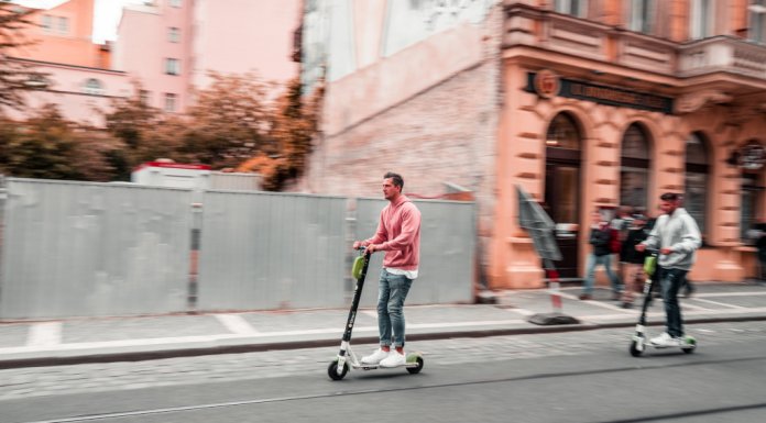 hulajnogi elektryczne