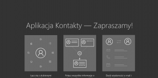 Microsoft Windows 10, kontakty,