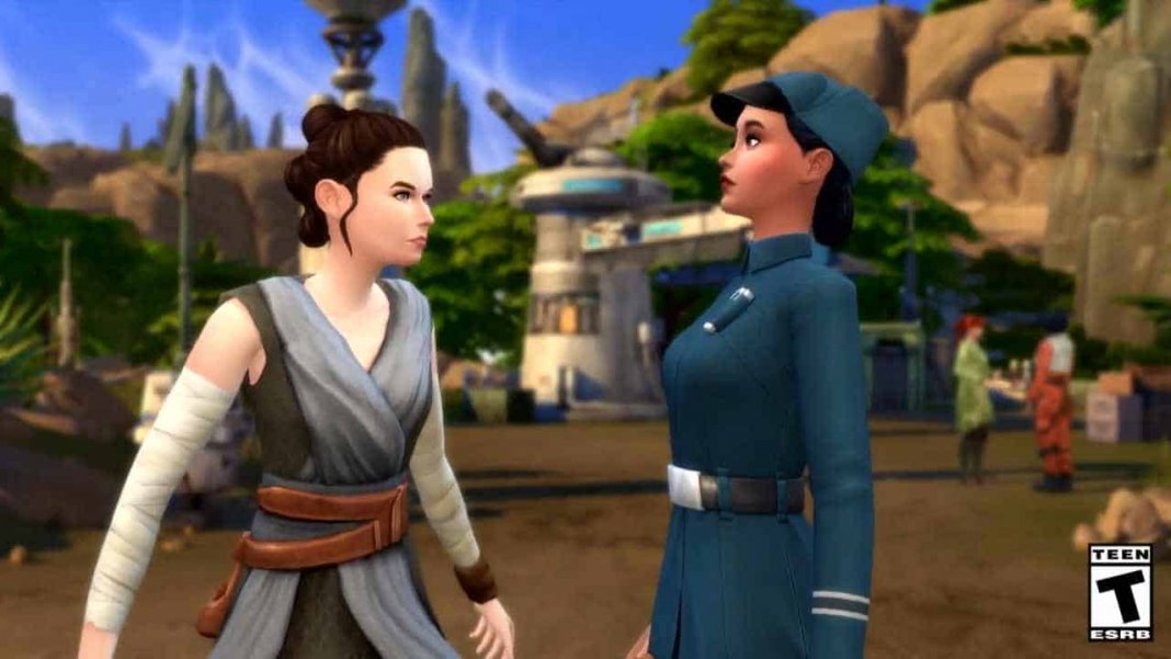 The Sims 4 Star Wars