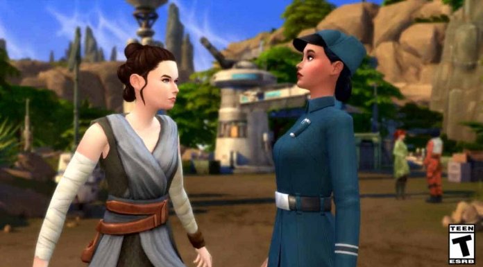 The Sims 4 Star Wars