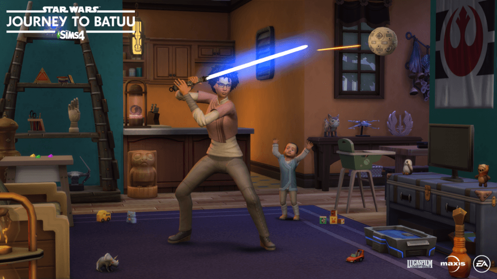 The Sims 4 Star Wars