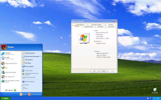 Kod źródłowy Windows XP