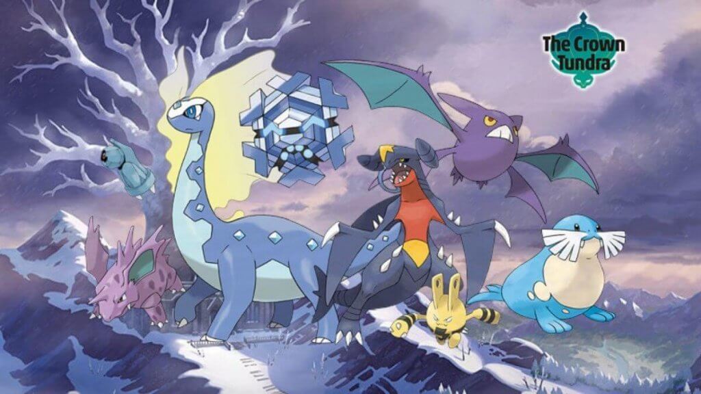 Pokemon: The Crown Tundra