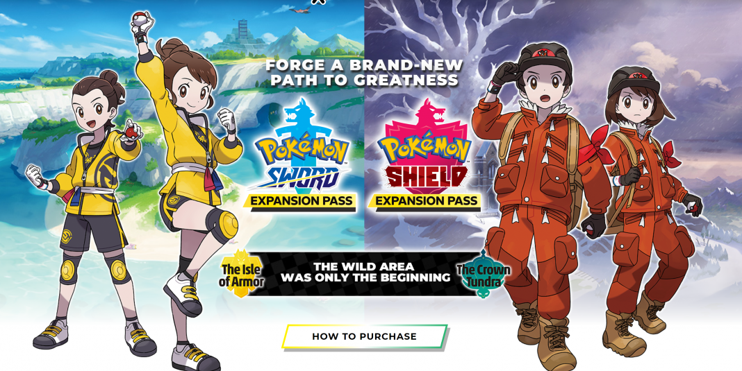 pokemon sword & shield, the isle of armor, the crown tundra, nintendo, pokemon home, pokemon go,