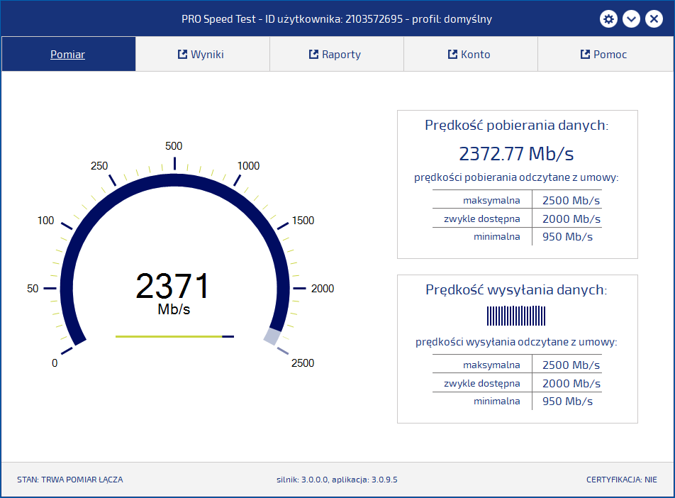 PRO Speed Test