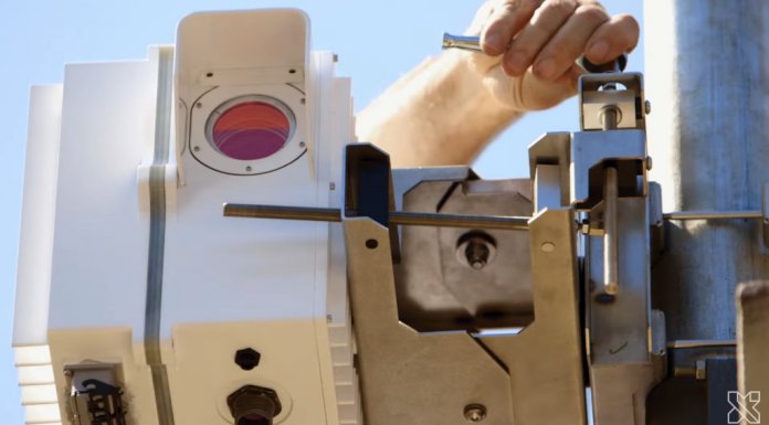 projekt Taara - Google