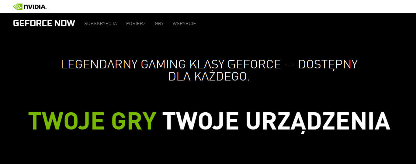 GeForce NOW