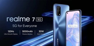 realme 7 5G