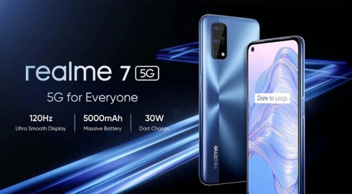 realme 7 5G