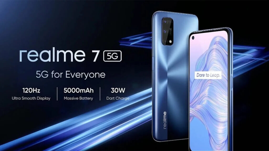 realme 7 5G