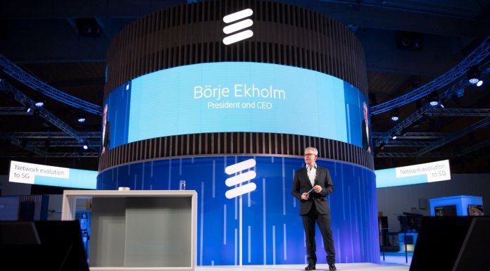 Borje Ekholm Ericsson