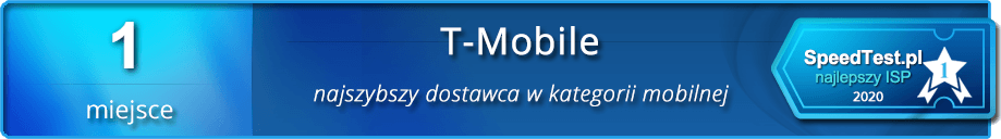 SpeedTest 2020 mobilny