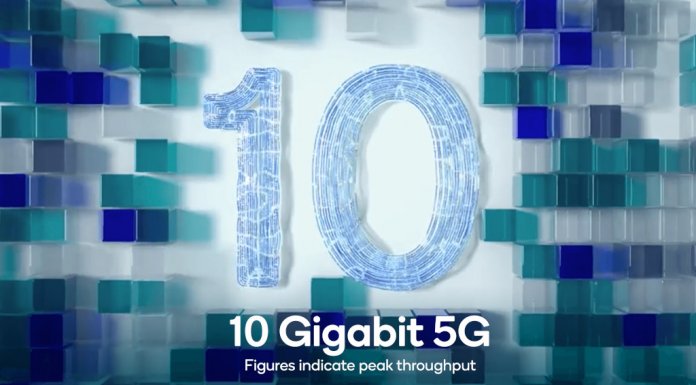 5G 10 Gb/s