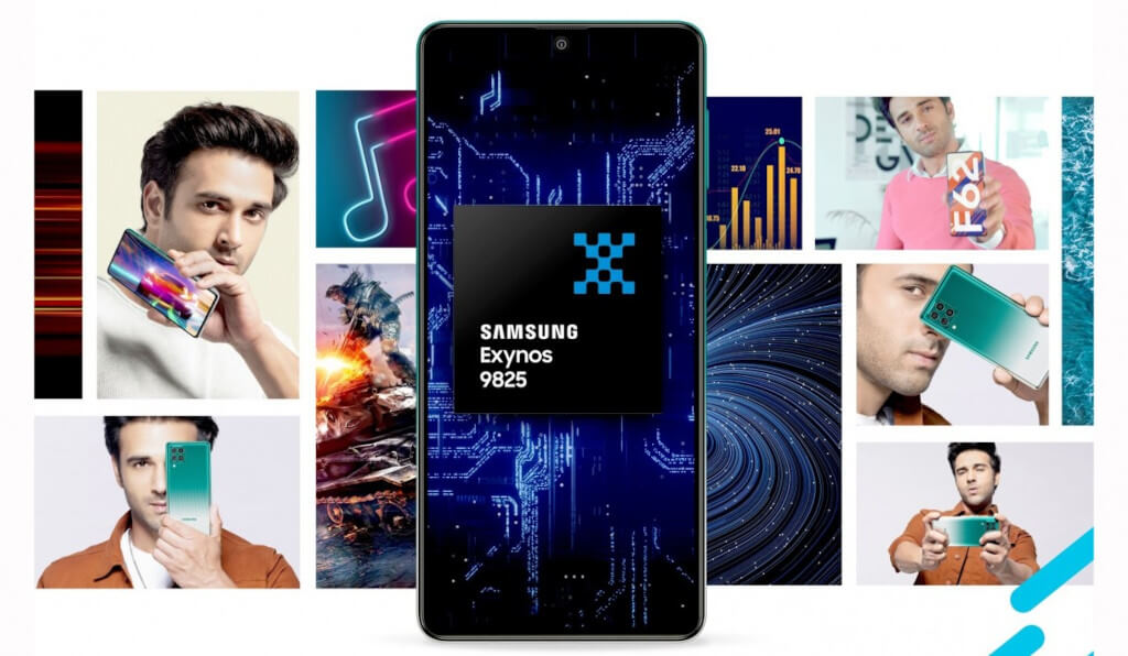 Samsung Galaxy F62 Exynos