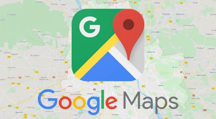 Mapy Google