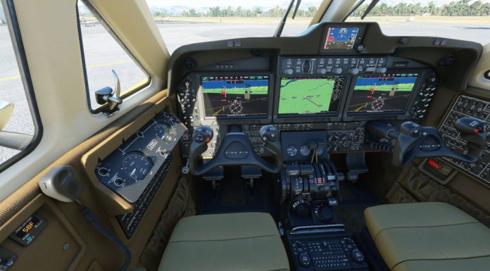 symulatory - Microsoft Flight Simulator