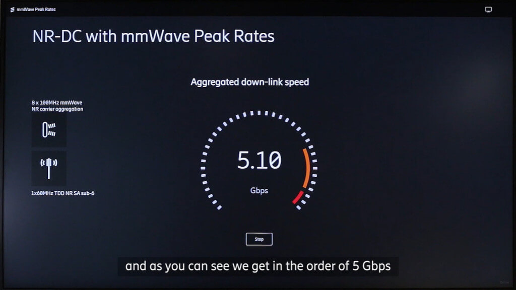 Ericsson MediaTek 5G NR DC