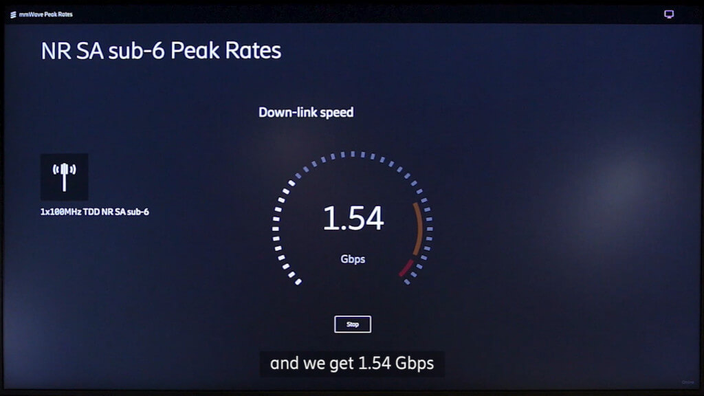 Ericsson MediaTek sub-6 GHz