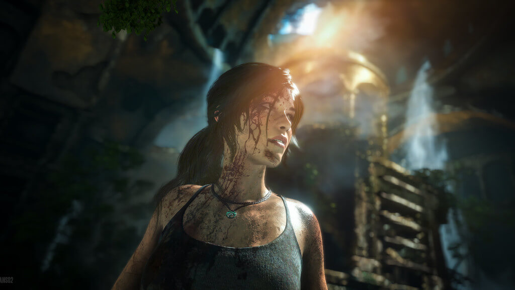Gry z kobietą w roli głównej - Rise of the Tomb Raider
