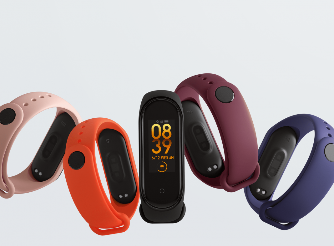 smartwatch m4 vs mi band 4