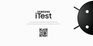 iTest, Samsung, Apple,