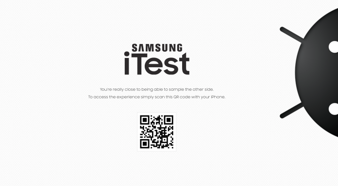 iTest, Samsung, Apple,