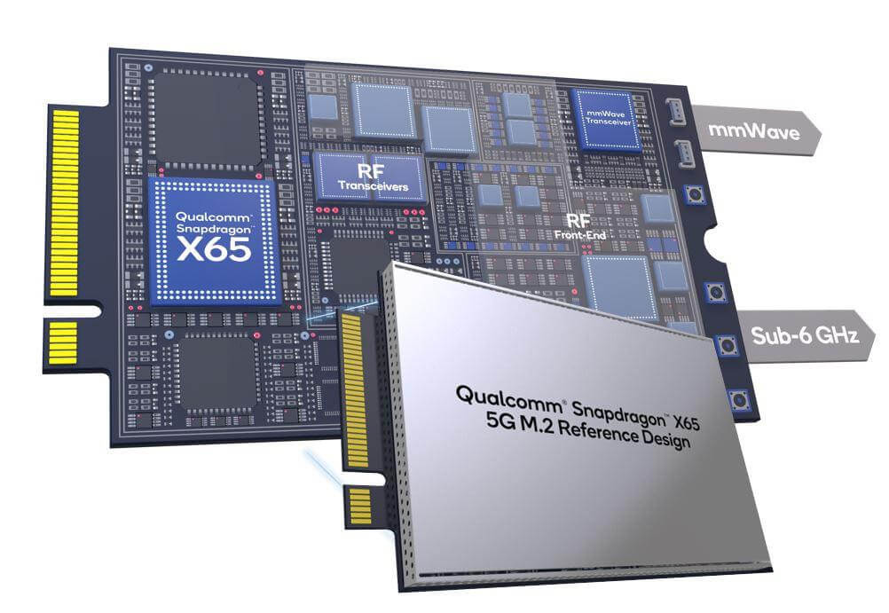 Qualcomm Snapdragon modem 5G M.2