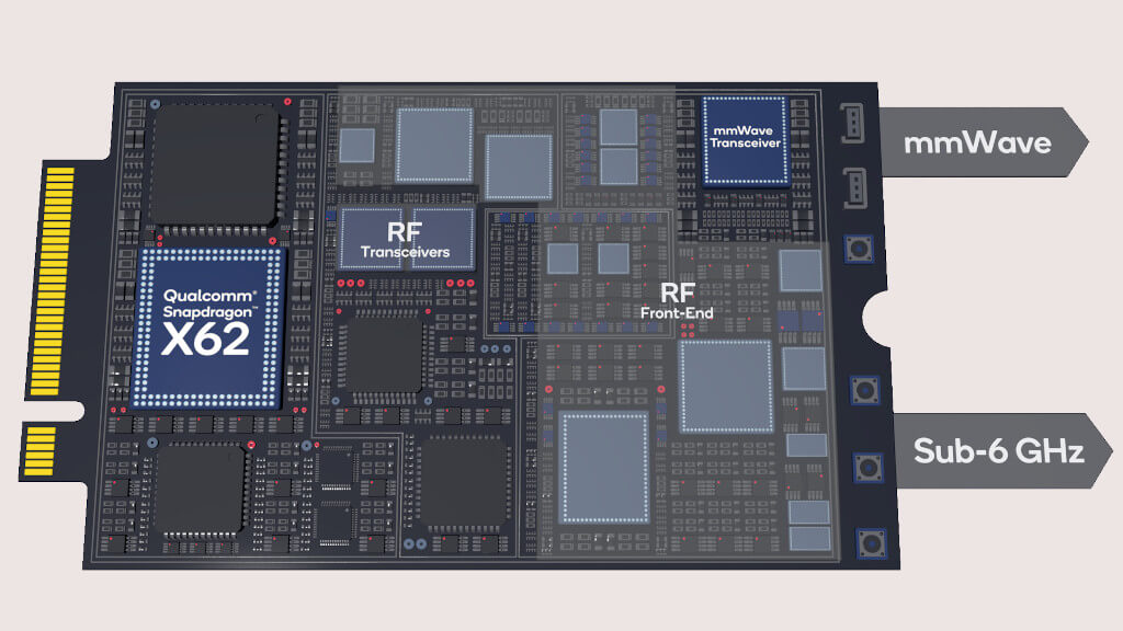 Snapdragon X62 M.2