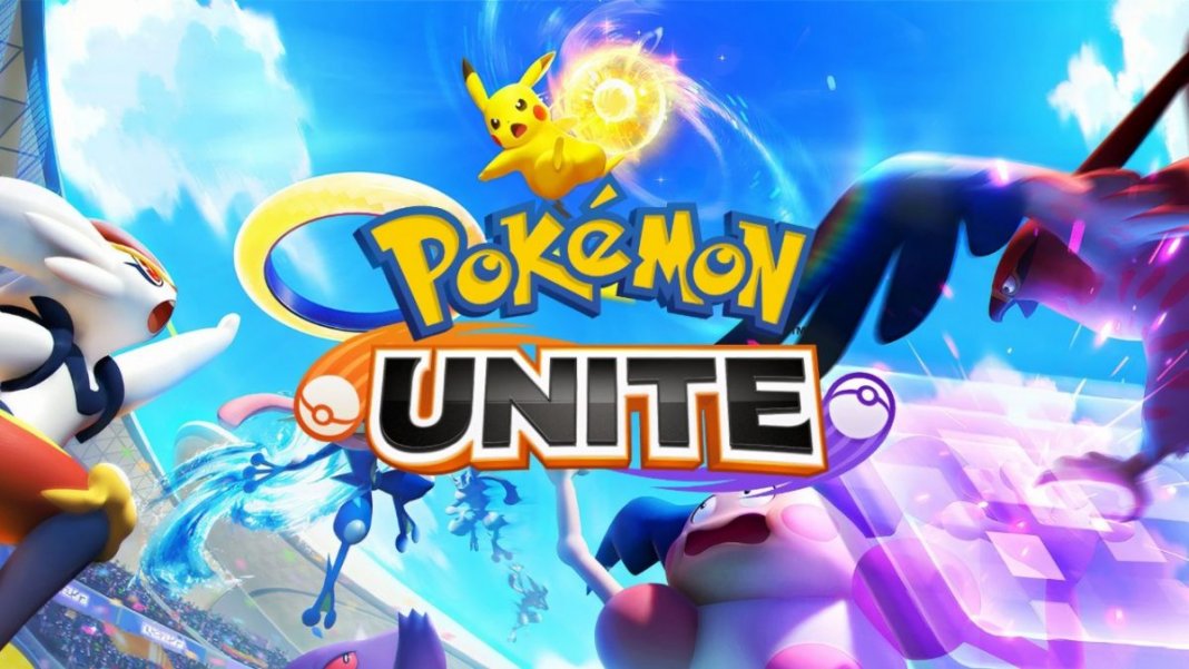 Pokémon UNITE, MOBA, Nintendo Switch,