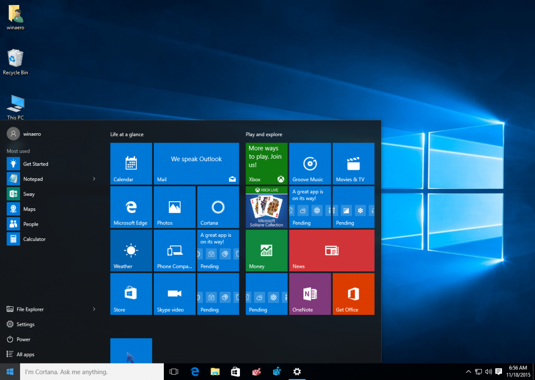 Microsoft Windows 11