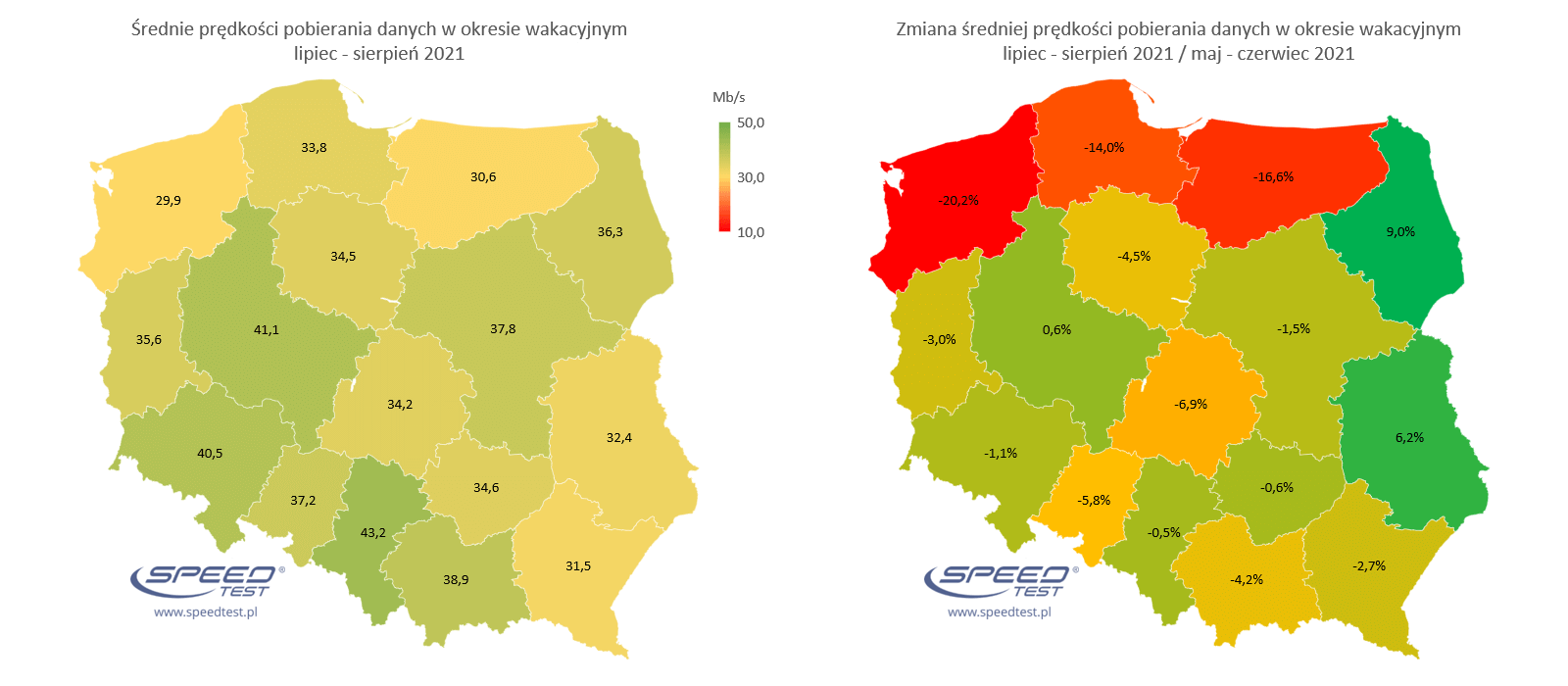 internet mobilny wakacje 2021 mapa